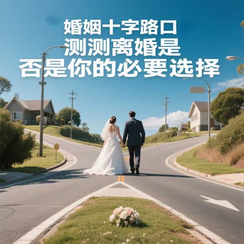 婚姻十字路口：测测离婚是否是你的必要选择[emoji:1f48d[/emoji]⇔❌​