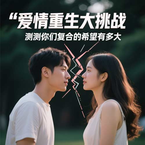 爱情重生大挑战：测测你们复合的希望有多大[emoji:1f494[/emoji]→[emoji:1f496[/emoji]​