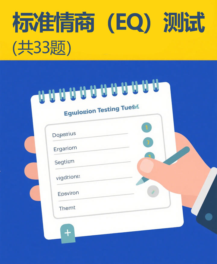 标准情商（EQ）测试