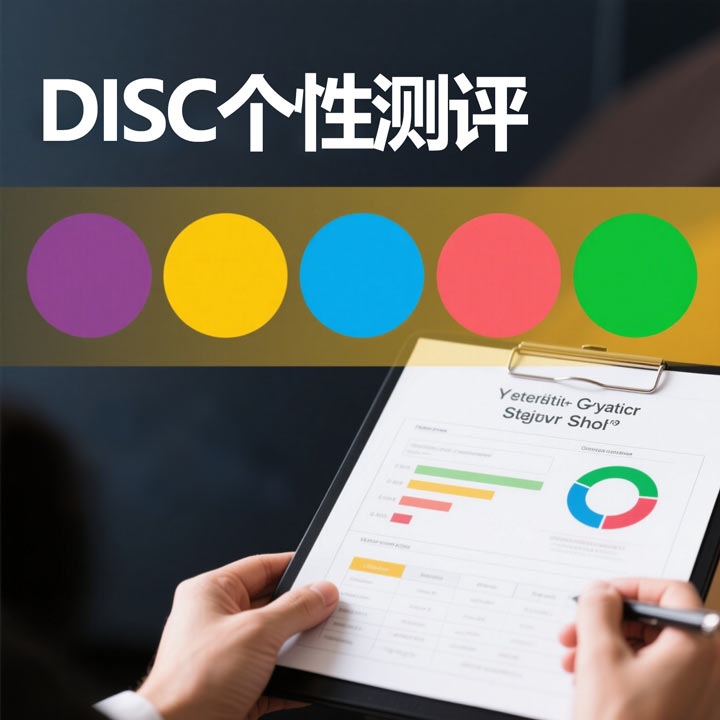 DISC 个人性格测评