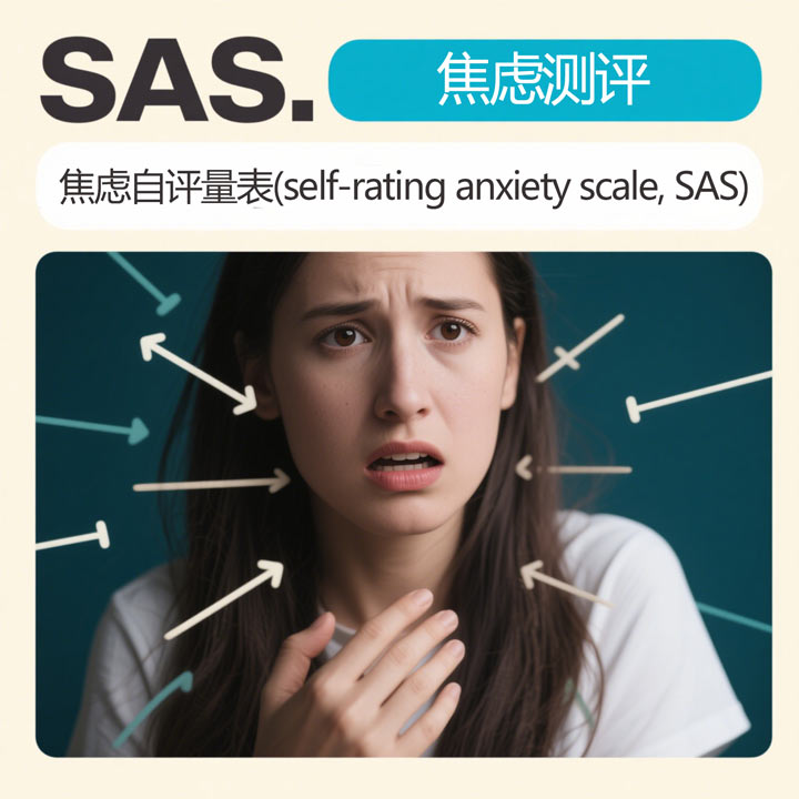 SAS 焦虑自测量表