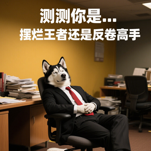 [emoji:1f4a5[/emoji]测完震惊！你是摆烂王者还是反卷高手？