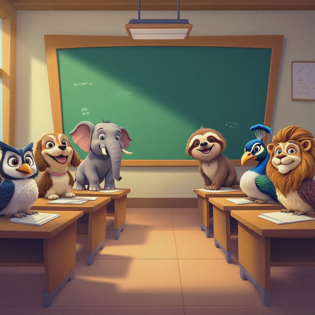 教师节特辑——逛三园「培训动物园」