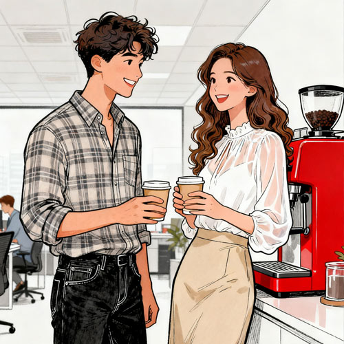 测一测，你能迅速跟女神同事成为朋友吗