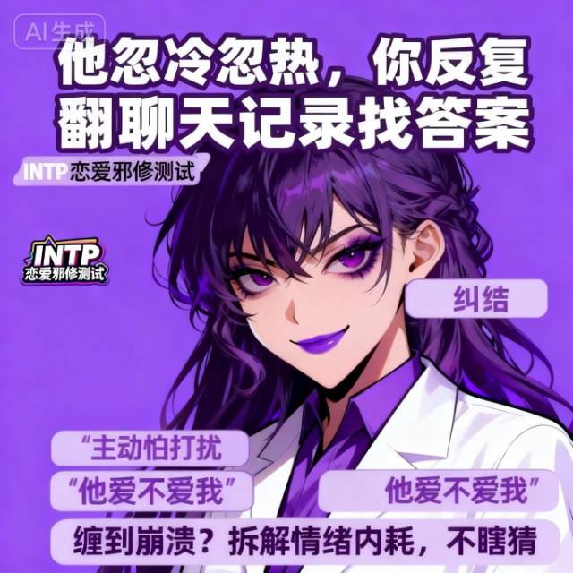 他忽冷忽热？测你能否分清 “真忙” 还是 “回避”