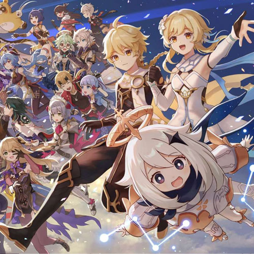 《原神》：在提瓦特大陆，你会成为哪位女角色的“专属伙伴”？