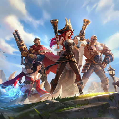 《英雄联盟》：阿卡丽的飒爽与卡莎的优雅，你是哪种“女英雄气场”？