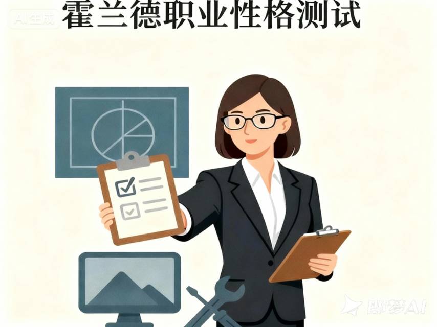 你的霍兰德职业性格测试