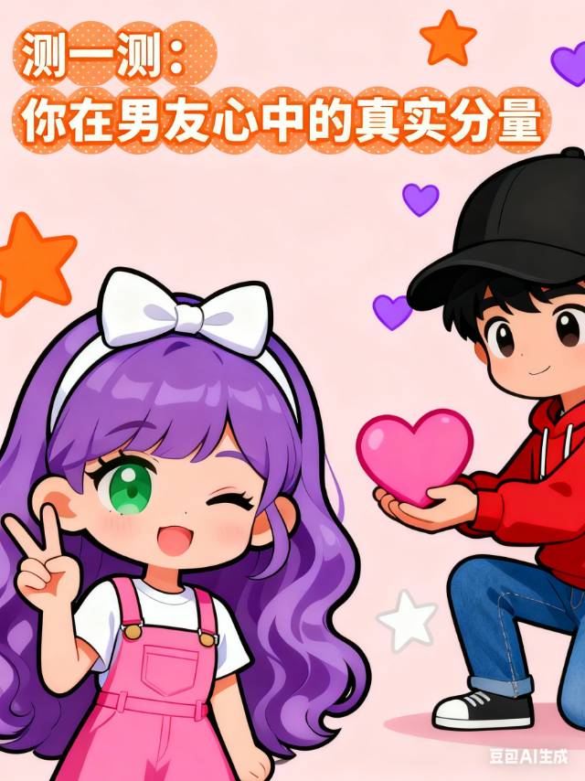 测一测：你是男友规划里的必需项吗[emoji:1f3d9[/emoji]️