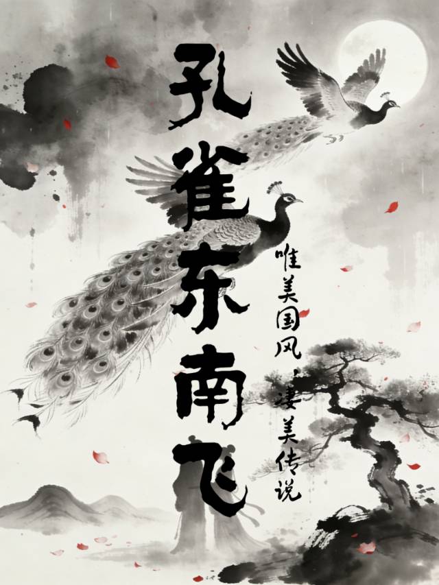 孔雀东南飞封面