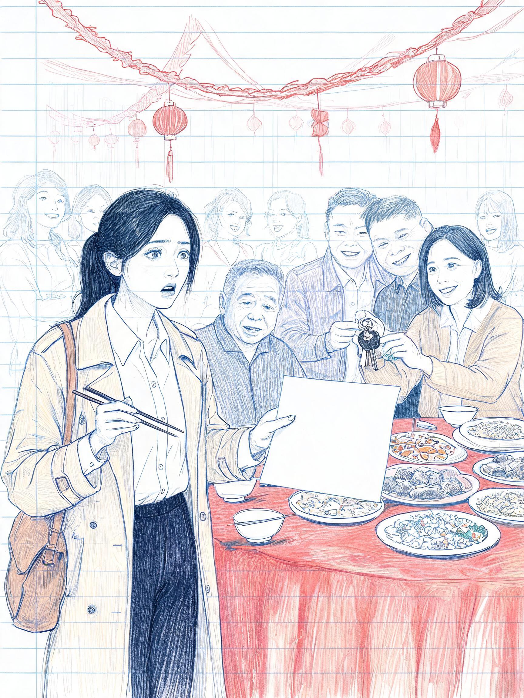 如果亲情一直让你吃亏,你会怎么选?封面